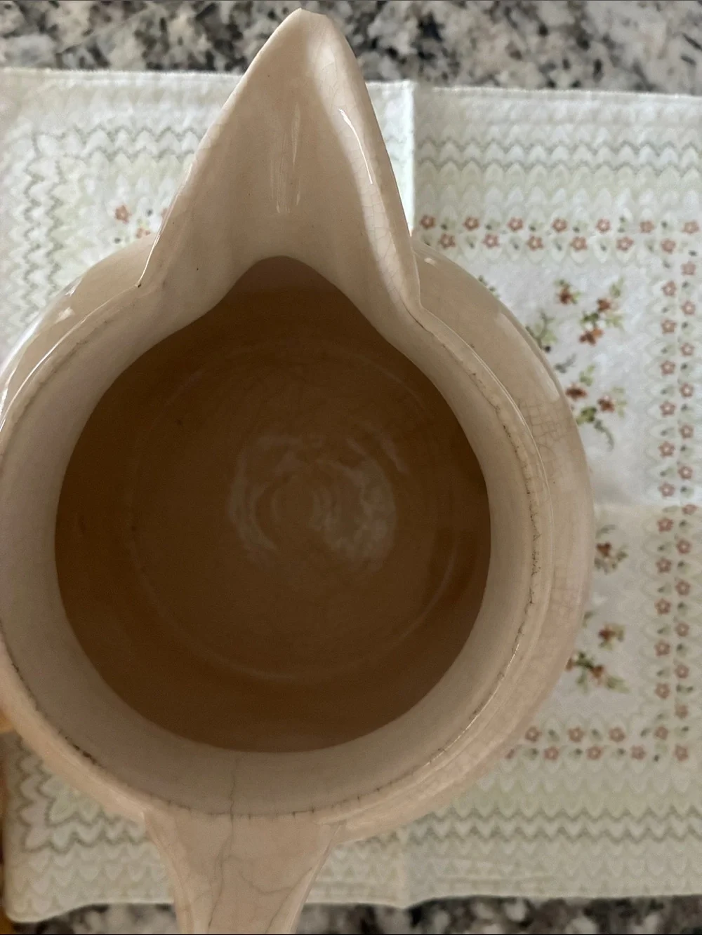 Hull Pottery this farmhouse